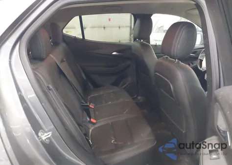 2022 Buick Encore Gx Awd Essence from USA, damaged, VIN KL4MMGSL0NB087507